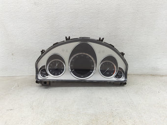compare product 2012 Mercedes E350 Instrument Cluster Speedometer Gauges P/N:A2129004313 A2C33062000 Miles:110K Fits OEM Used Auto Parts