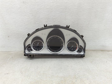 2012 Mercedes E350 Instrument Cluster Speedometer Gauges P/N:A2129004313 A2C33062000 Miles:110K Fits OEM Used Auto Parts - O