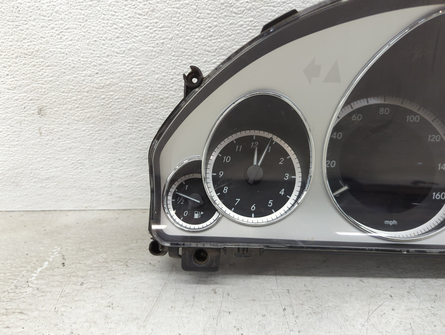 2012 Mercedes E350 Instrument Cluster Speedometer Gauges P/N:A2129004313 A2C33062000 Miles:110K Fits OEM Used Auto Parts - O