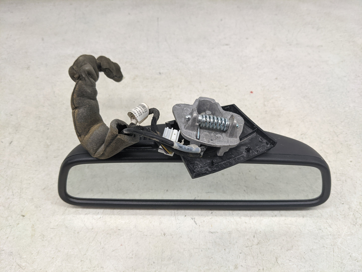 2012 Mercedes E350 Interior Rear View Mirror Replacement OEM Fits OEM Used Auto Parts - Oemusedautoparts1.com