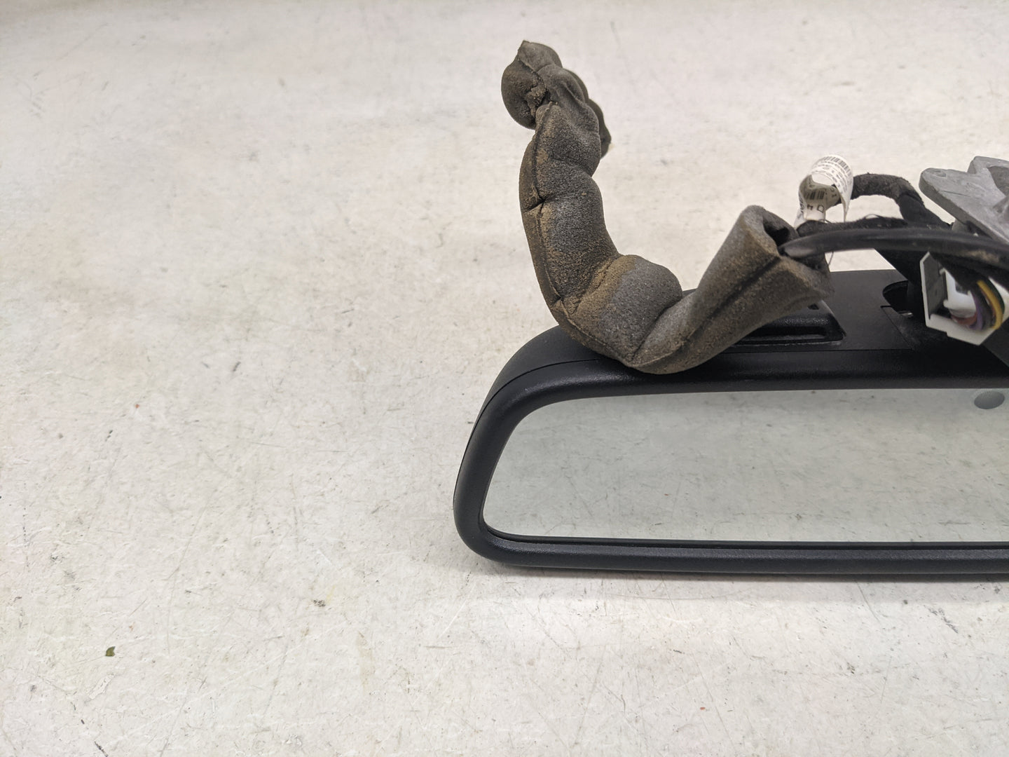 2012 Mercedes E350 Interior Rear View Mirror Replacement OEM Fits OEM Used Auto Parts - Oemusedautoparts1.com