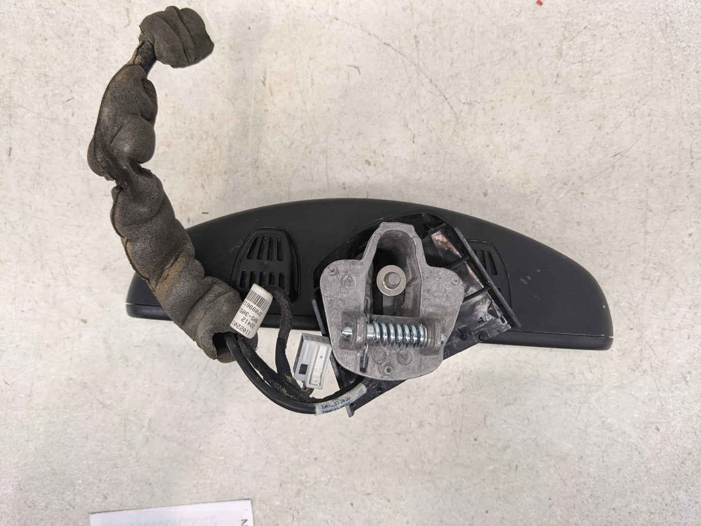 2012 Mercedes E350 Interior Rear View Mirror Replacement OEM Fits OEM Used Auto Parts - Oemusedautoparts1.com