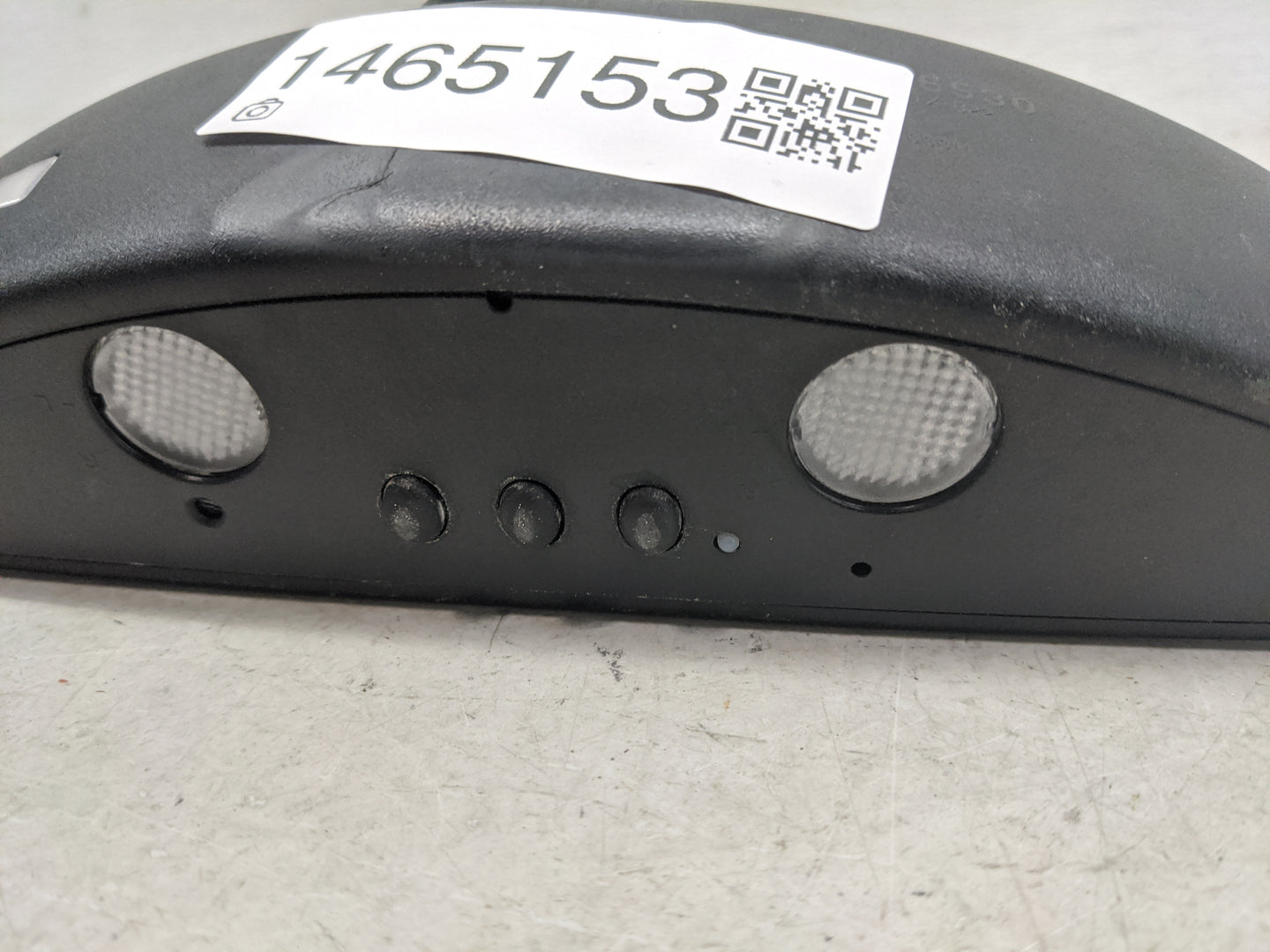 2012 Mercedes E350 Interior Rear View Mirror Replacement OEM Fits OEM Used Auto Parts - Oemusedautoparts1.com