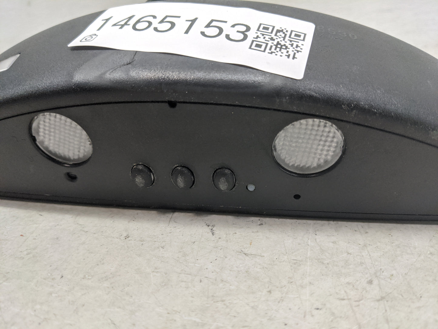 2012 Mercedes E350 Interior Rear View Mirror Replacement OEM Fits OEM Used Auto Parts - Oemusedautoparts1.com