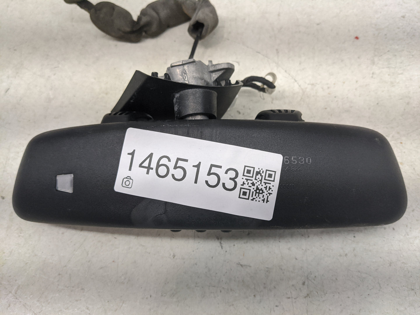 2012 Mercedes E350 Interior Rear View Mirror Replacement OEM Fits OEM Used Auto Parts - Oemusedautoparts1.com