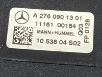 Mercedes E350 Air Cleaner Intake-duct Hose Tube - Oemusedautoparts1.com