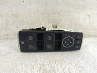 2012 Mercedes Ml350 Master Power Window Switch Replacement Driver Side Left P/N:A1669054400 1002150 5 Fits OEM Used Auto Par