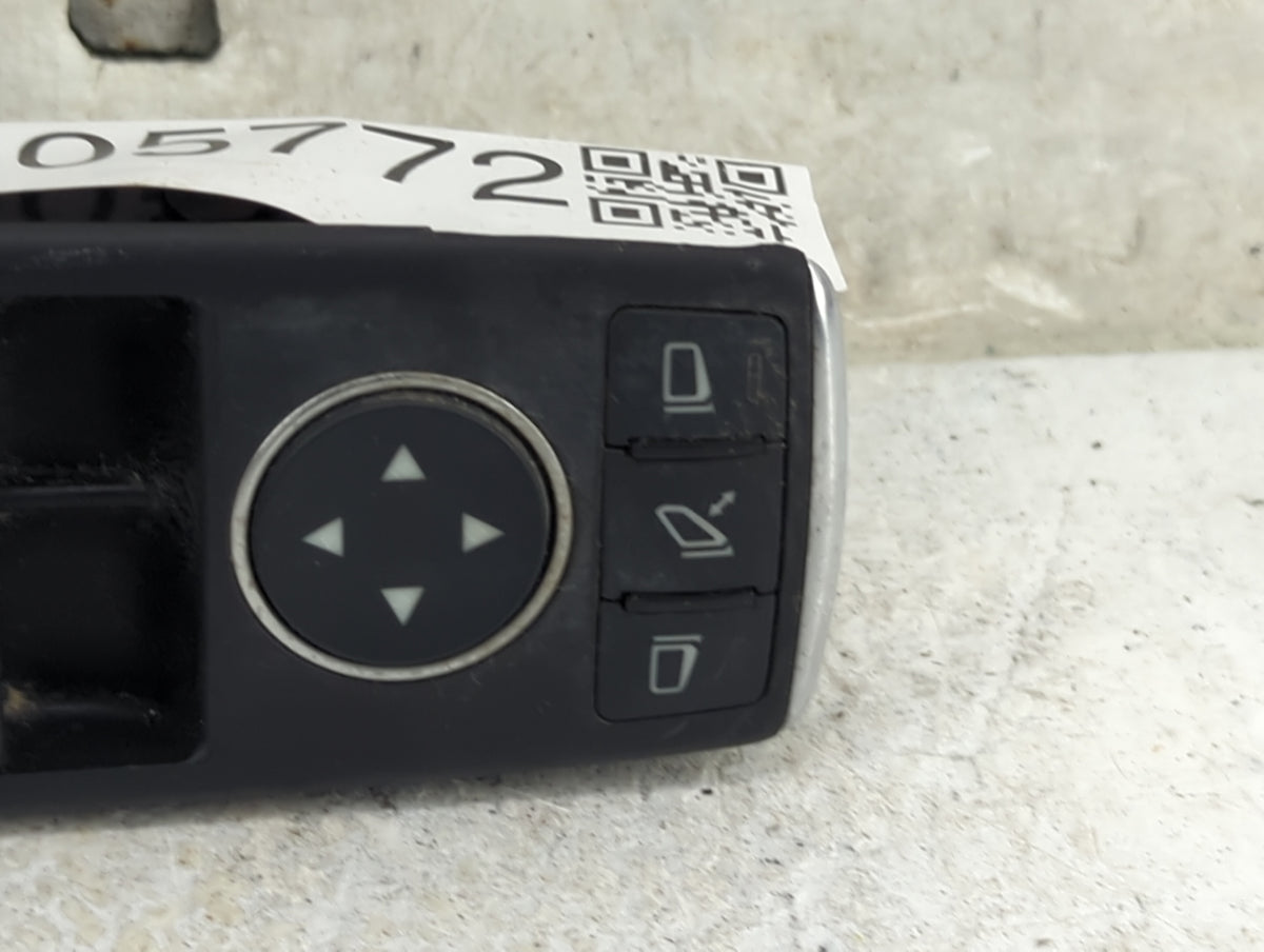 2012 Mercedes Ml350 Master Power Window Switch Replacement Driver Side Left P/N:A1669054400 1002150 5 Fits OEM Used Auto Par