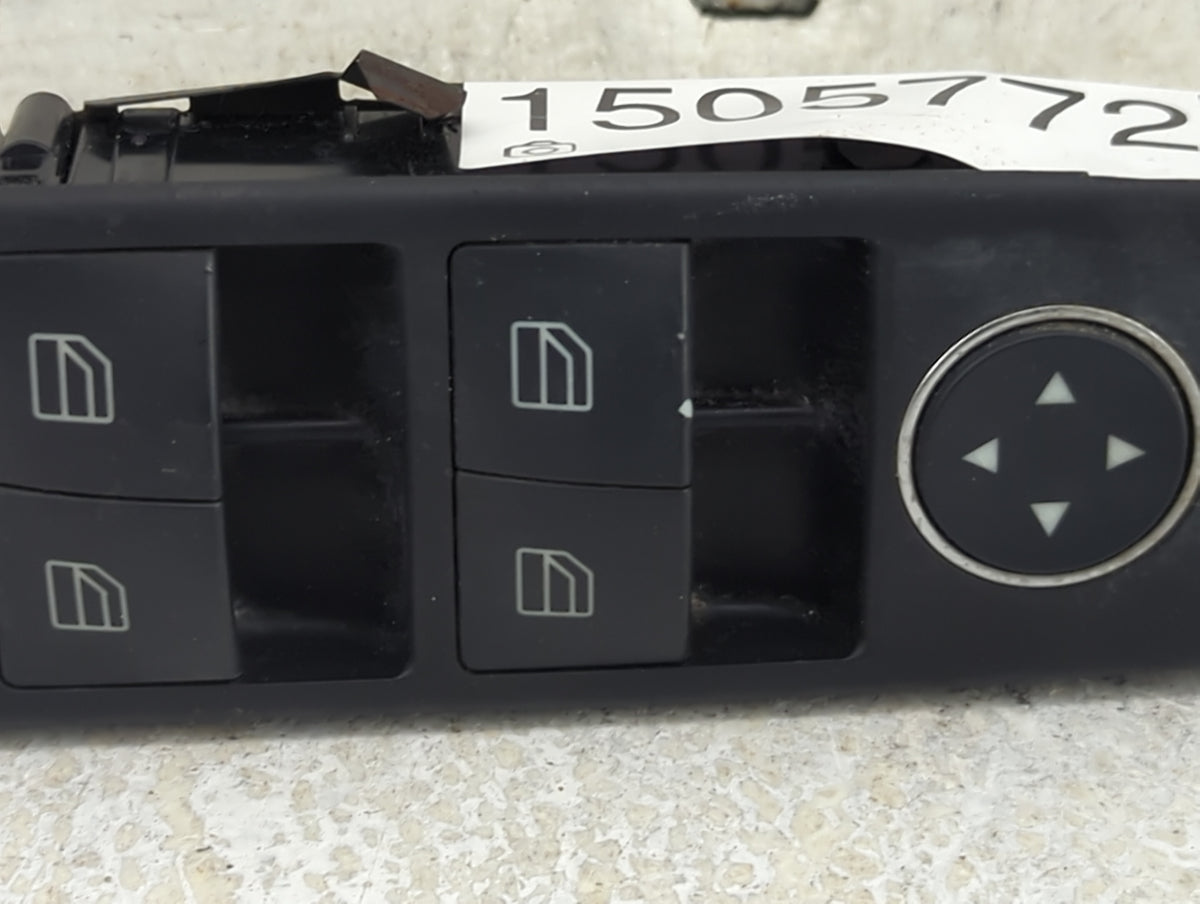 2012 Mercedes Ml350 Master Power Window Switch Replacement Driver Side Left P/N:A1669054400 1002150 5 Fits OEM Used Auto Par