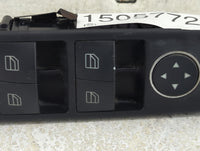 2012 Mercedes Ml350 Master Power Window Switch Replacement Driver Side Left P/N:A1669054400 1002150 5 Fits OEM Used Auto Par