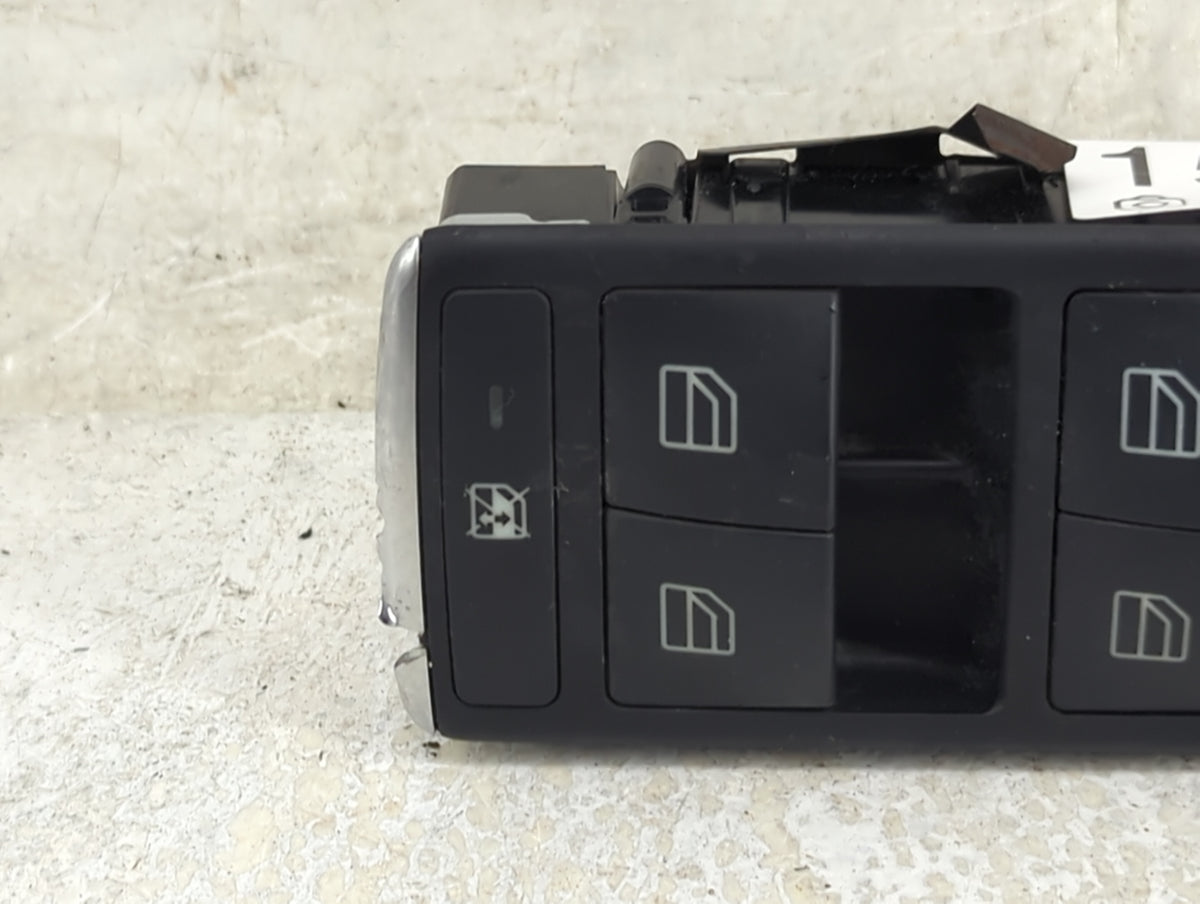 2012 Mercedes Ml350 Master Power Window Switch Replacement Driver Side Left P/N:A1669054400 1002150 5 Fits OEM Used Auto Par