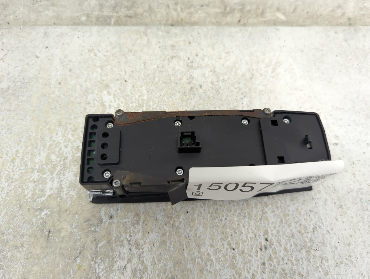 2012 Mercedes Ml350 Master Power Window Switch Replacement Driver Side Left P/N:A1669054400 1002150 5 Fits OEM Used Auto Par