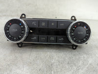2012 Mercedes Ml350 Climate Control Module Temperature AC/Heater Replacement P/N:A1669001804 Fits OEM Used Auto Parts - Oemu