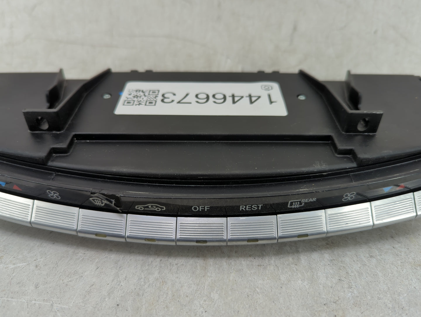 2012 Mercedes Sclass Climate Control Module Temperature AC/Heater Replacement P/N:A2219055200 A2219052800 Fits Fits 2010 201