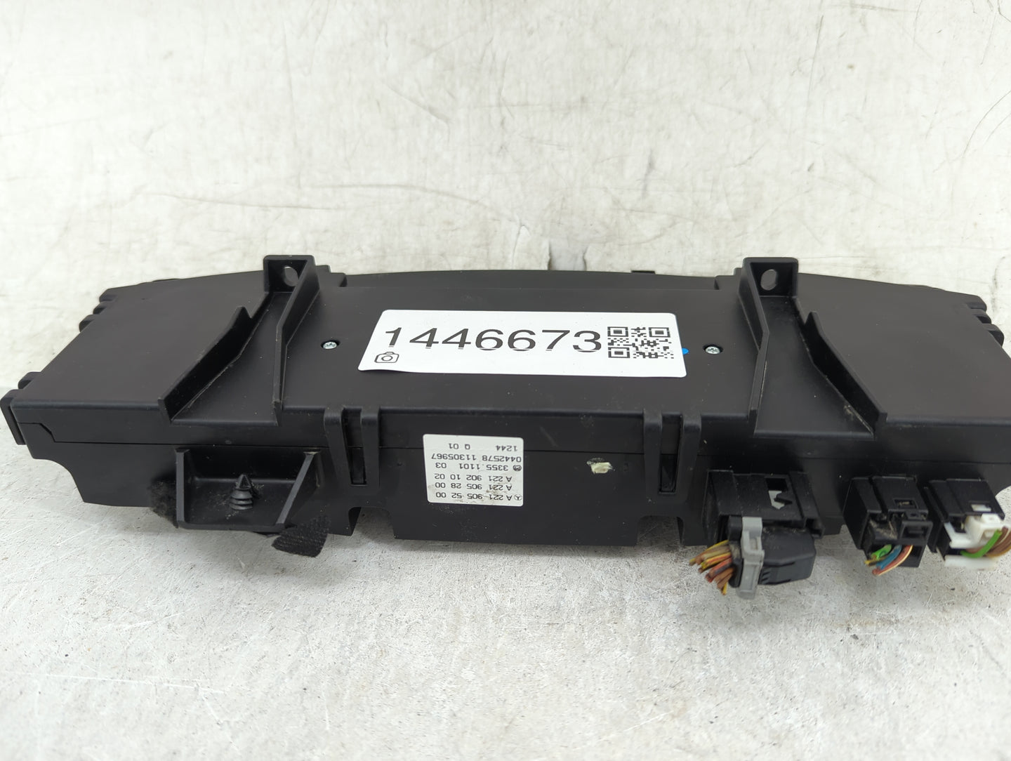 2012 Mercedes Sclass Climate Control Module Temperature AC/Heater Replacement P/N:A2219055200 A2219052800 Fits Fits 2010 201