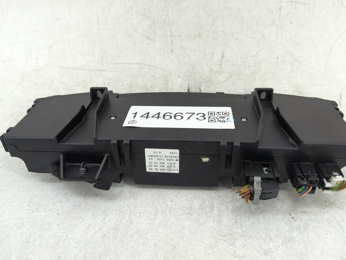2012 Mercedes Sclass Climate Control Module Temperature AC/Heater Replacement P/N:A2219055200 A2219052800 Fits Fits 2010 201