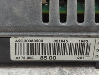 Mercedes Benz C250 Information Display Screen - Oemusedautoparts1.com