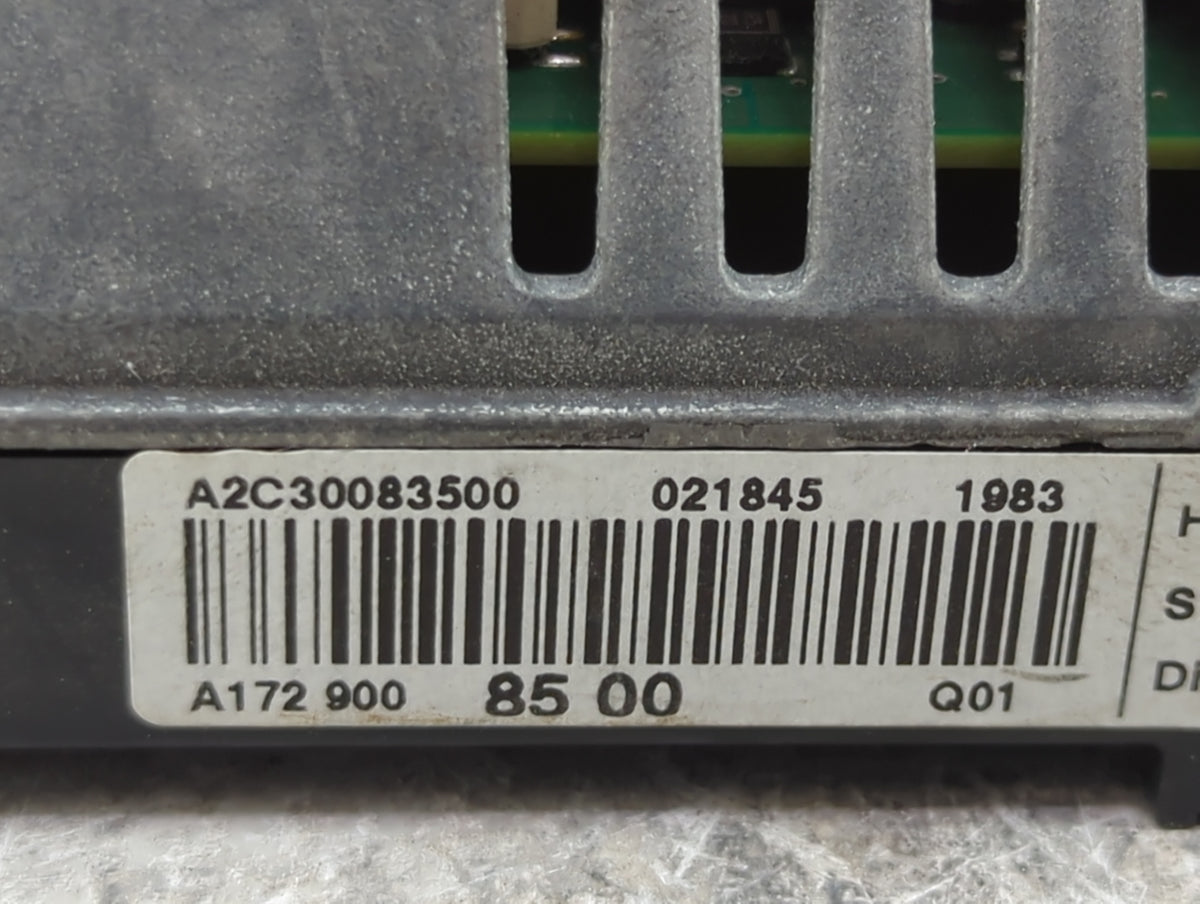 Mercedes Benz C250 Information Radio Display Screen - Oemusedautoparts1.com