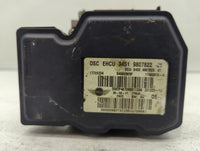 2012 Mini Clubman ABS Pump Control Module Replacement P/N:34519807822 34529807823, 17723704, 54085585F, 17432613-A Fits Fits