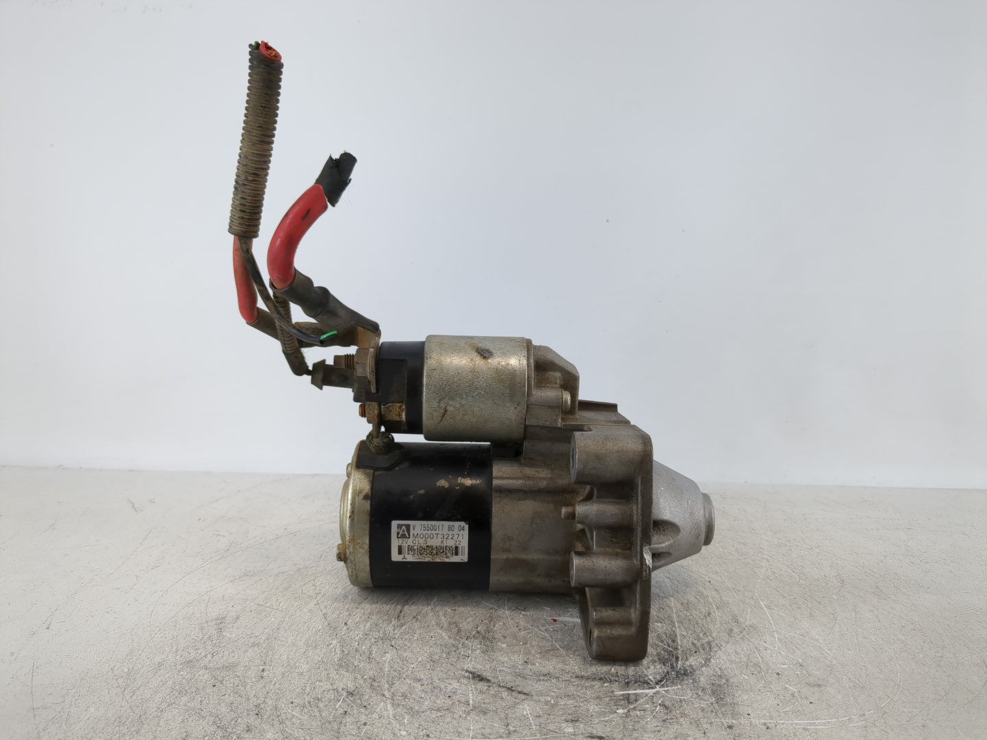 2008-2016 Mini Cooper Car Starter Motor Solenoid OEM P/N:M000T322271 7550017 Fits OEM Used Auto Parts - Oemusedautoparts1.co