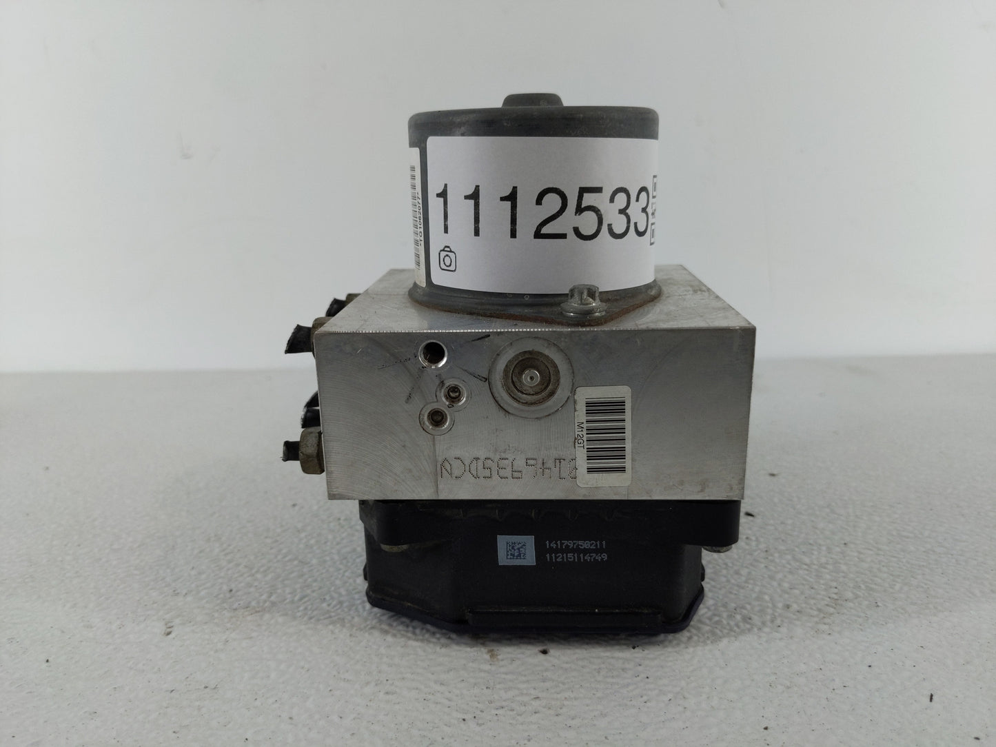 2012-2013 Mini Cooper ABS Pump Control Module Replacement P/N:3451 6796698 01 Fits Fits 2012 2013 OEM Used Auto Parts - Oemu