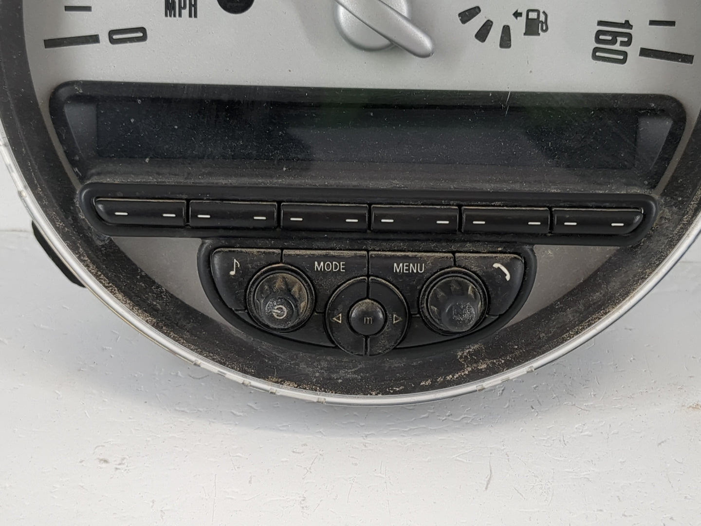 2008-2016 Mini Cooper Instrument Cluster Speedometer Gauges P/N:6739411 6211 6977077 Fits OEM Used Auto Parts - Oemusedautop
