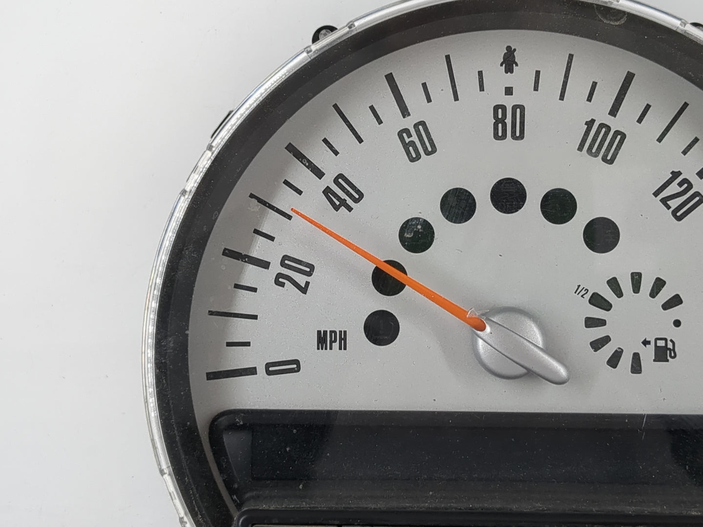 2008-2016 Mini Cooper Instrument Cluster Speedometer Gauges P/N:6739411 6211 6977077 Fits OEM Used Auto Parts - Oemusedautop