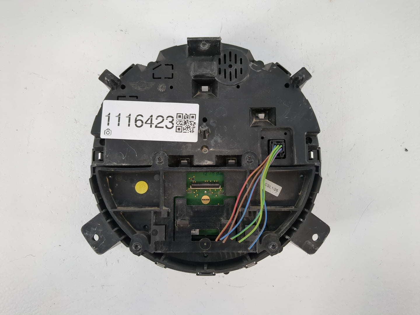 2008-2016 Mini Cooper Instrument Cluster Speedometer Gauges P/N:6739411 6211 6977077 Fits OEM Used Auto Parts - Oemusedautop