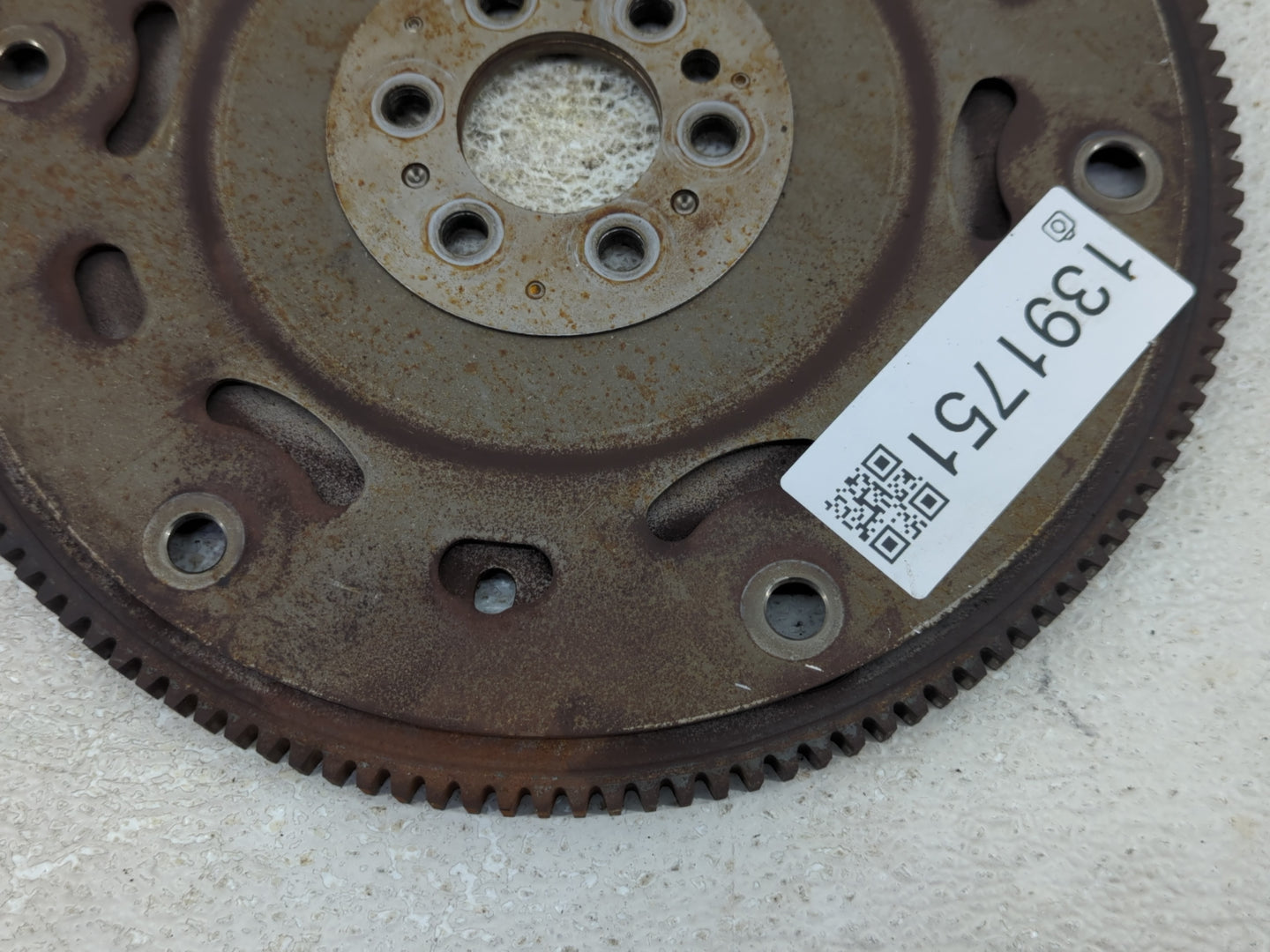 2008-2016 Mini Cooper Transmission Flywheel Flexplate Fits Fits 2008 2009 2010 2011 2012 2013 2014 2015 2016 OEM Used Auto P