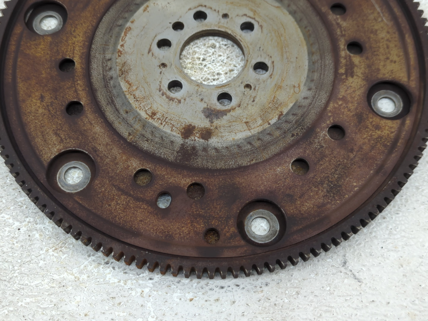 2008-2016 Mini Cooper Transmission Flywheel Flexplate Fits Fits 2008 2009 2010 2011 2012 2013 2014 2015 2016 OEM Used Auto P