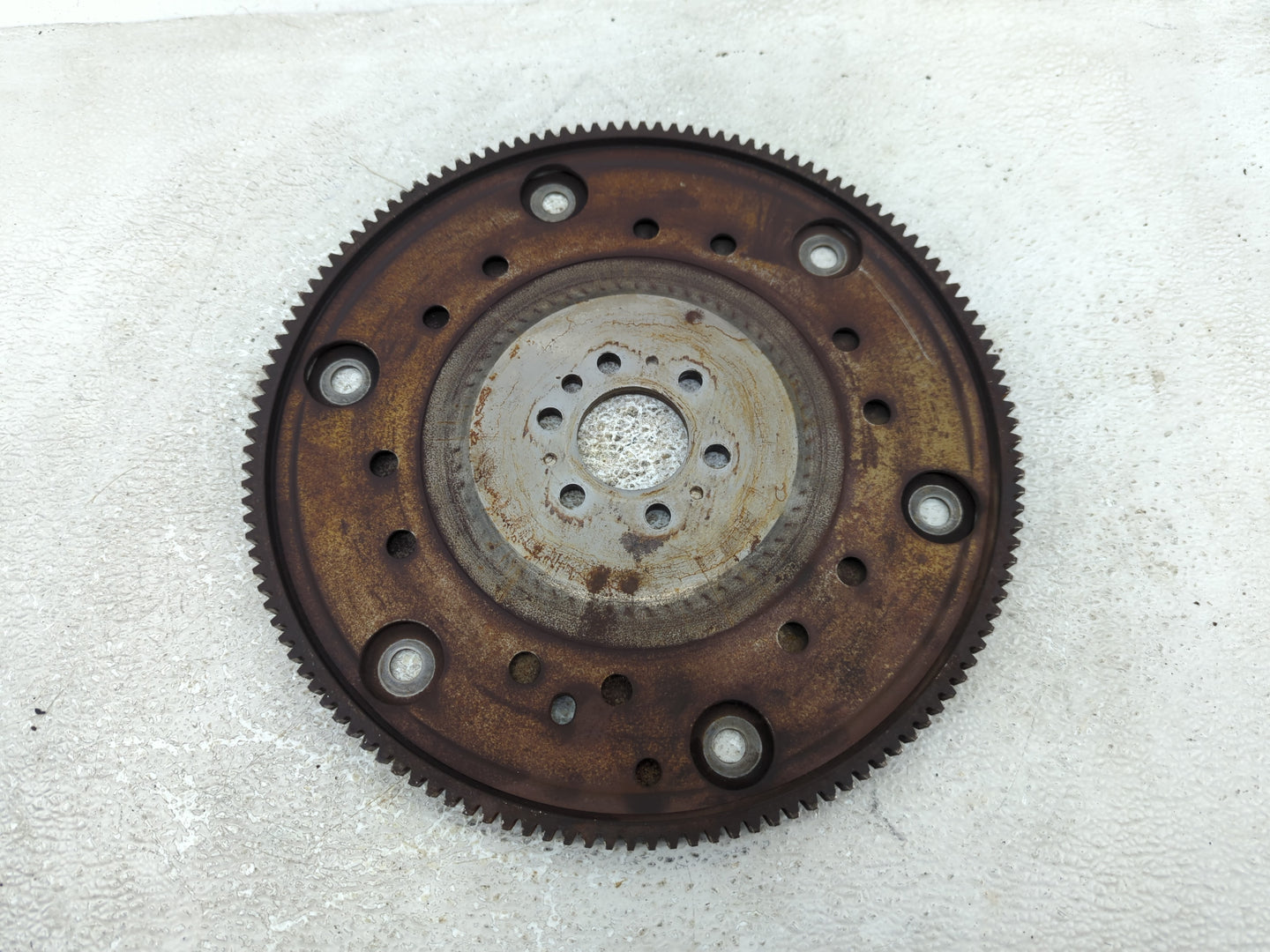 2008-2016 Mini Cooper Transmission Flywheel Flexplate Fits Fits 2008 2009 2010 2011 2012 2013 2014 2015 2016 OEM Used Auto P