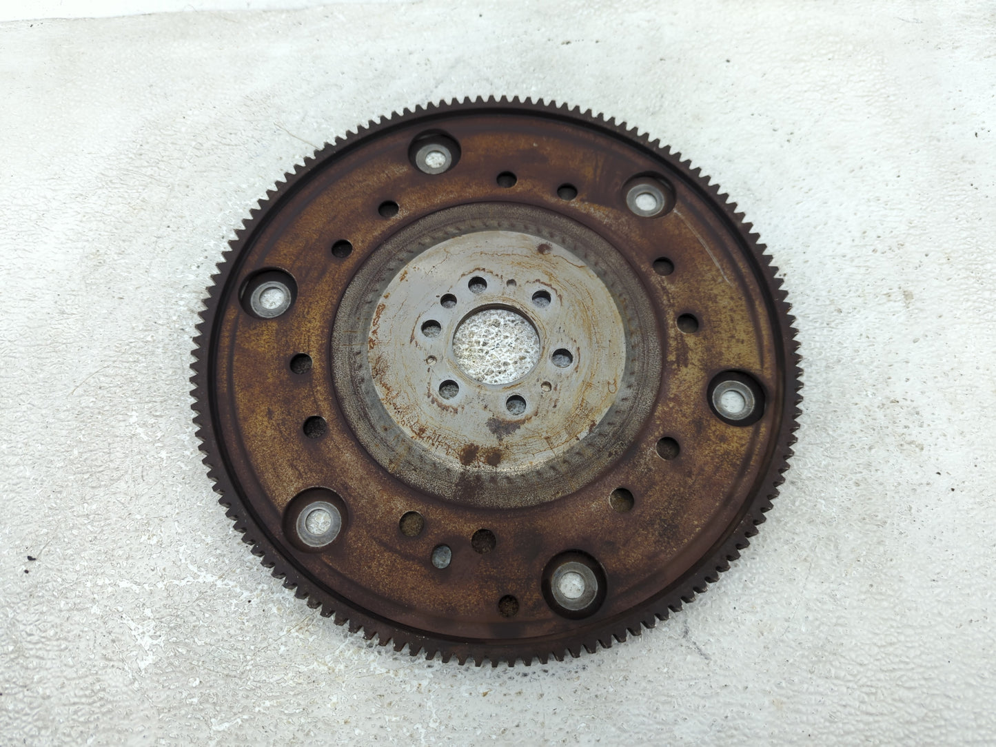 2008-2016 Mini Cooper Transmission Flywheel Flexplate Fits Fits 2008 2009 2010 2011 2012 2013 2014 2015 2016 OEM Used Auto P