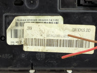 2012 Mini Cooper Climate Control Module Temperature AC/Heater Replacement Fits OEM Used Auto Parts - Oemusedautoparts1.com