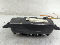 2012 Mini Cooper Climate Control Module Temperature AC/Heater Replacement Fits OEM Used Auto Parts - Oemusedautoparts1.com