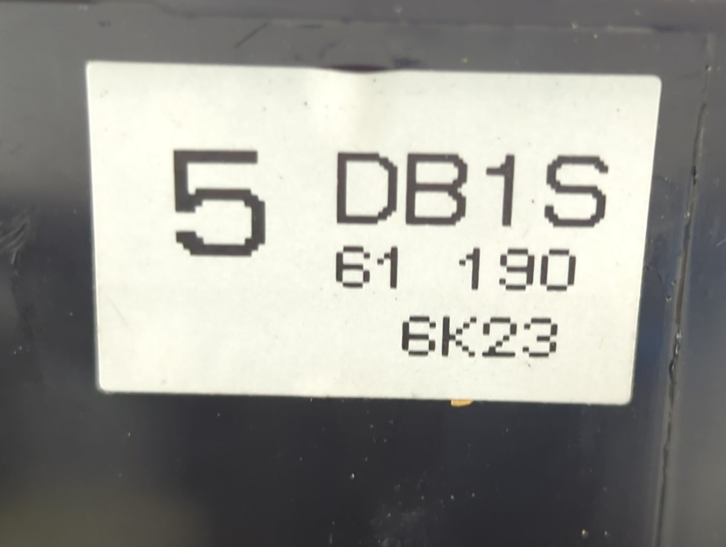 2011-2014 Mini Cooper Climate Control Module Temperature AC/Heater Replacement P/N:DB1S 61190, 6K23 Fits Fits 2011 2012 2013