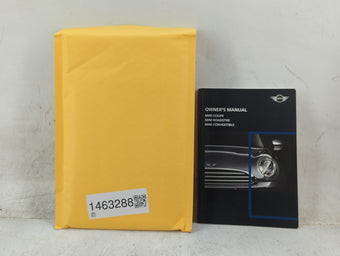 compare product 2012 Mini Cooper Owners Manual Book Guide P/N:01 40 2 904 077 OEM Used Auto Parts