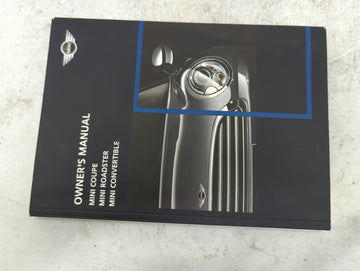 2012 Mini Cooper Owners Manual Book Guide P/N:01 40 2 904 077 OEM Used Auto Parts