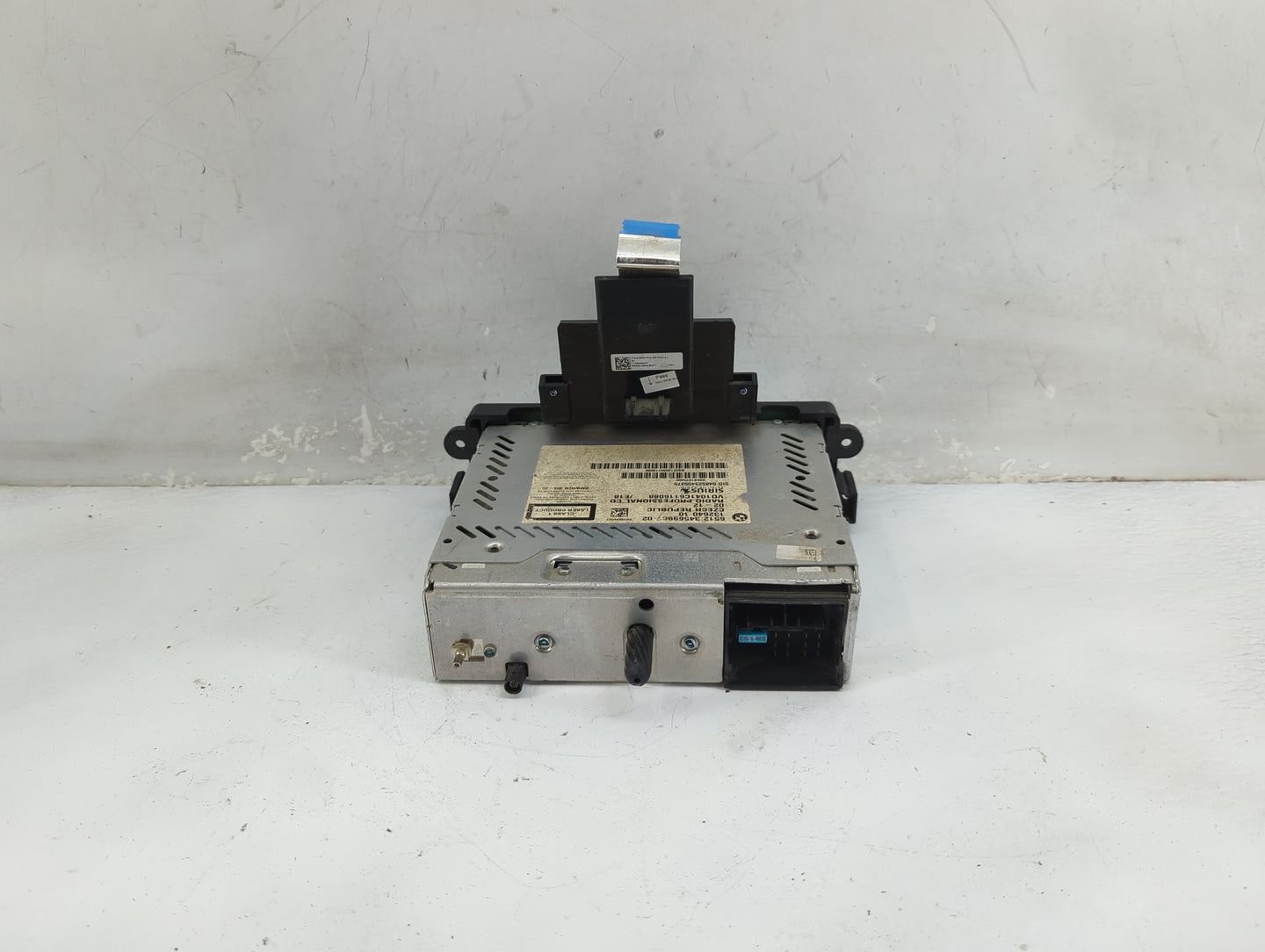 2011-2016 Mini Cooper Radio AM FM Cd Player Receiver Replacement P/N:65123456996-02 A2C81575400 Fits OEM Used Auto Parts - O