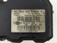2012-2013 Mini Cooper ABS Pump Control Module Replacement P/N:3451 9807162 3451 6796698, 3451 6858542, 6858542 Fits Fits 201