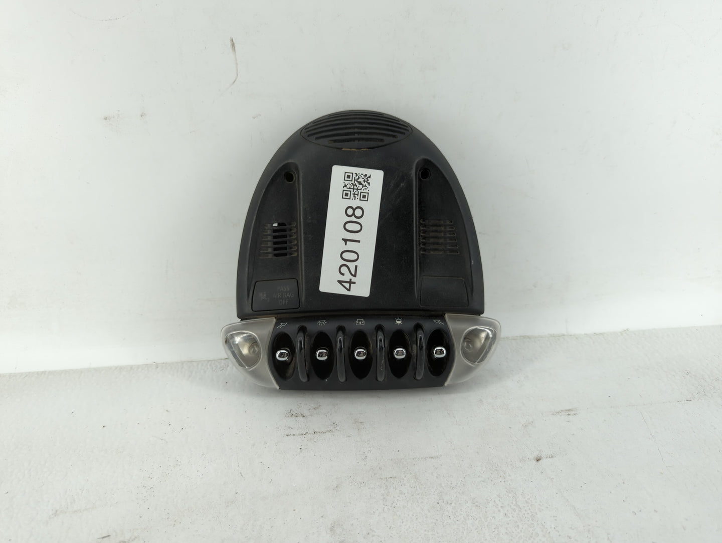 2012 Mini Cooper Overhead Roof Console - Oemusedautoparts1.com