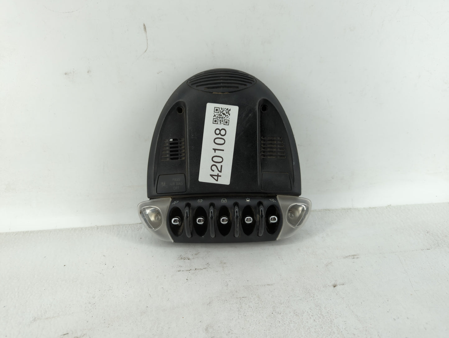 2012 Mini Cooper Overhead Roof Console - Oemusedautoparts1.com