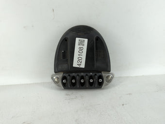 compare product 2012 Mini Cooper Overhead Roof Console