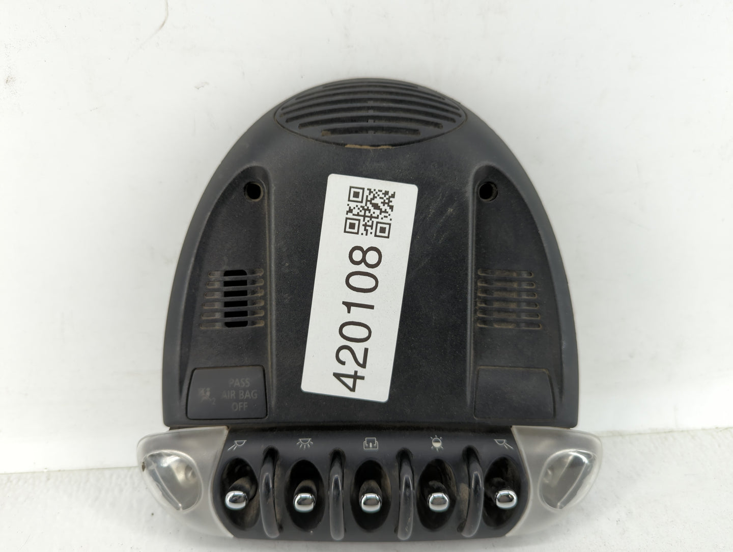 2012 Mini Cooper Overhead Roof Console - Oemusedautoparts1.com