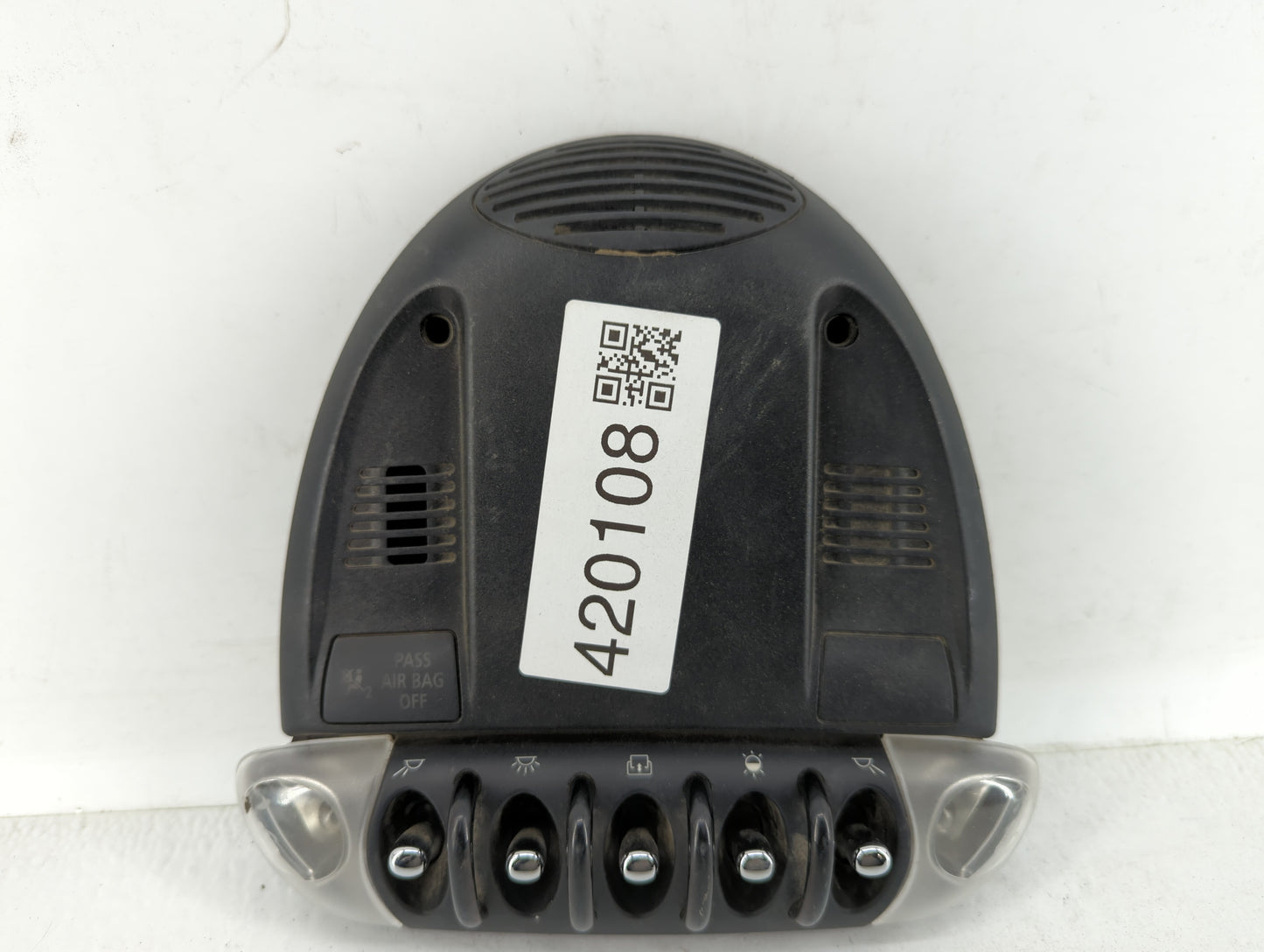 2012 Mini Cooper Overhead Roof Console - Oemusedautoparts1.com