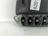 2012 Mini Cooper Overhead Roof Console - Oemusedautoparts1.com