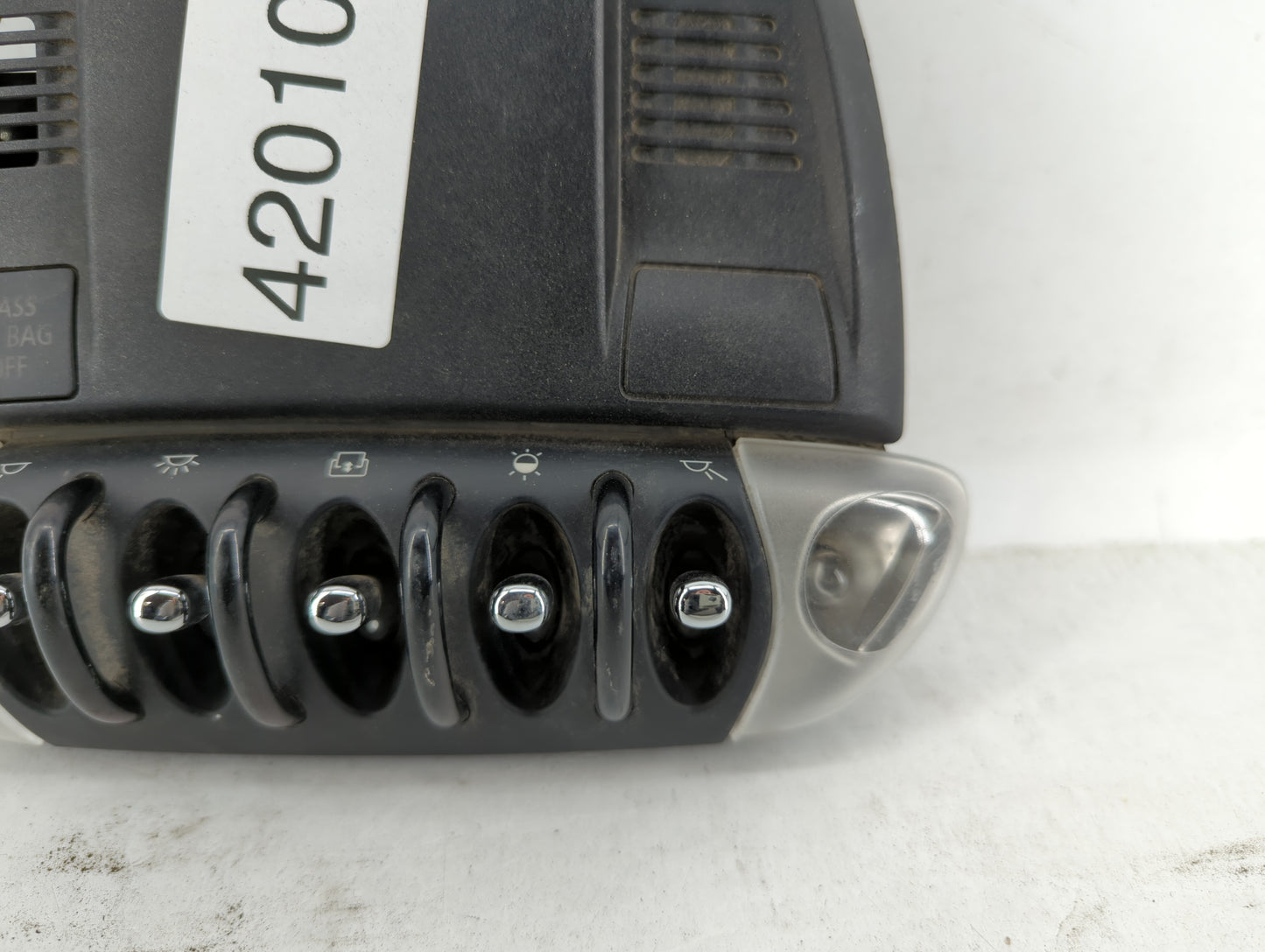 2012 Mini Cooper Overhead Roof Console - Oemusedautoparts1.com