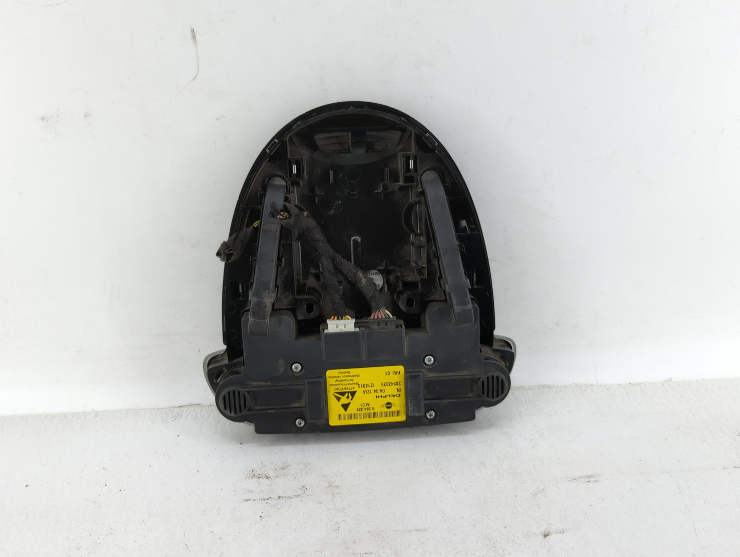 2012 Mini Cooper Overhead Roof Console - Oemusedautoparts1.com