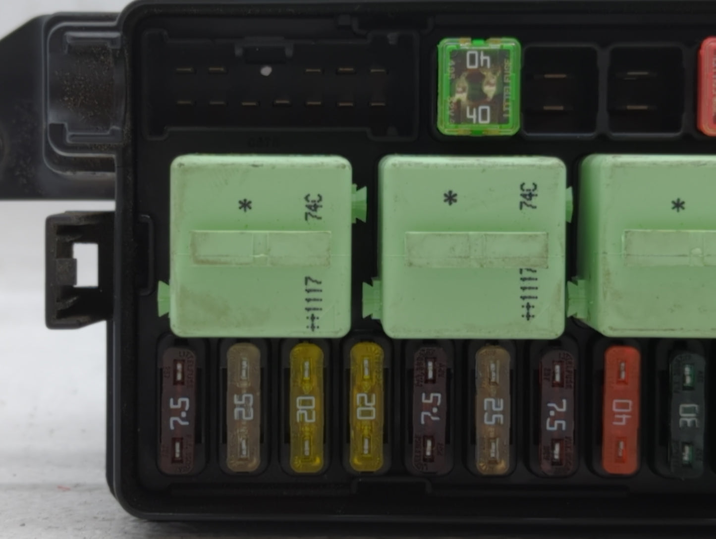 2011-2016 Mini Cooper Fusebox Fuse Box Panel Relay Module P/N:9240943-01 9240943-02 Fits Fits 2011 2012 2013 2014 2015 2016 