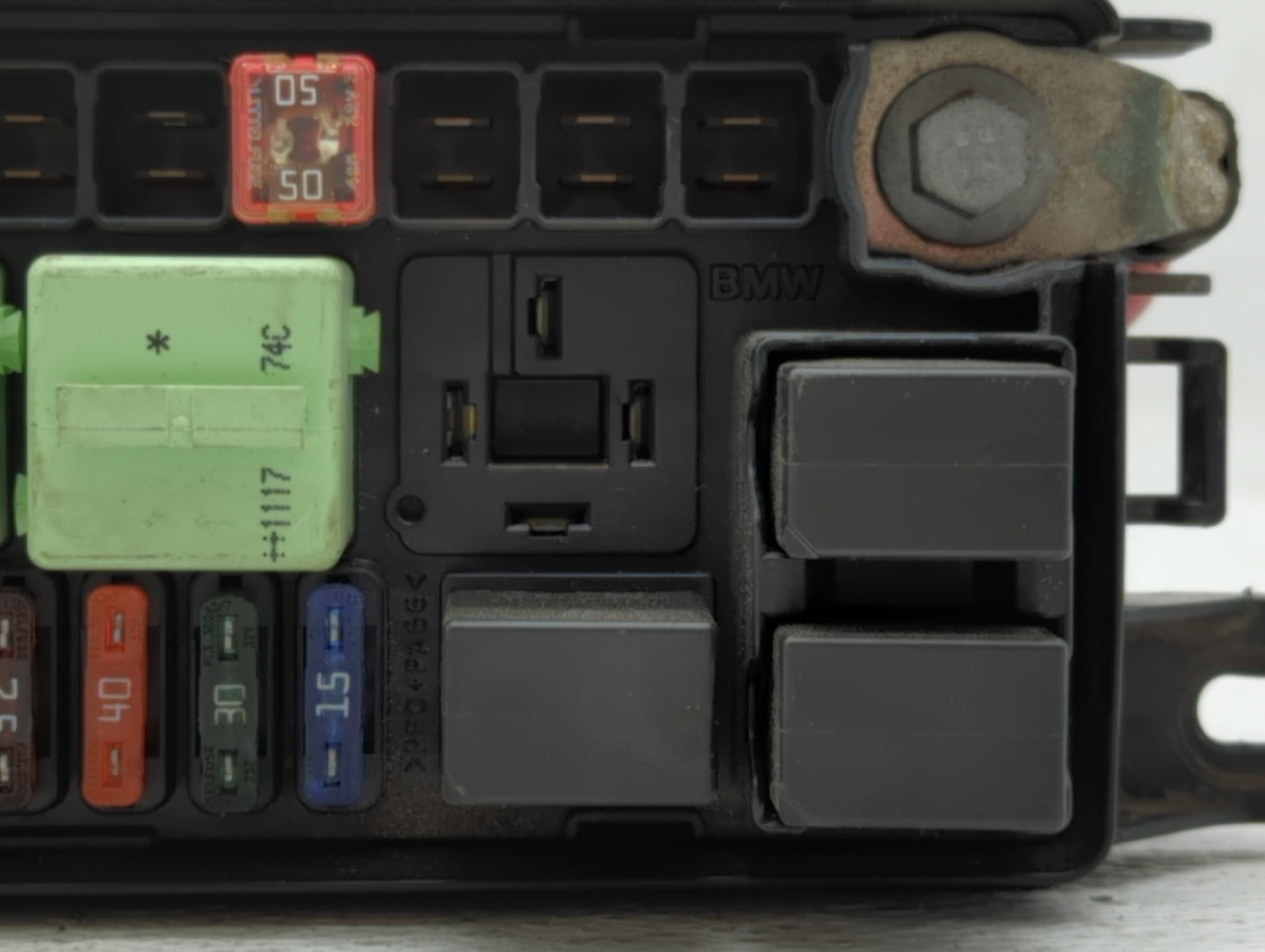 2011-2016 Mini Cooper Fusebox Fuse Box Panel Relay Module P/N:9240943-01 9240943-02 Fits Fits 2011 2012 2013 2014 2015 2016 
