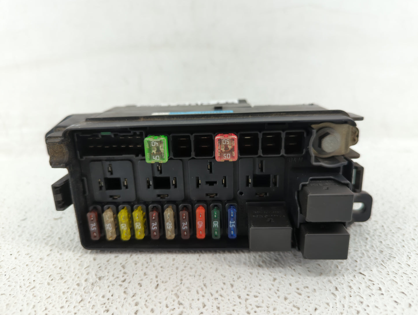 2011-2016 Mini Cooper Fusebox Fuse Box Panel Relay Module P/N:9240943-02 9240943-01 Fits Fits 2011 2012 2013 2014 2015 2016 